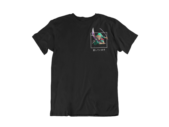 Camiseta Zoro classic