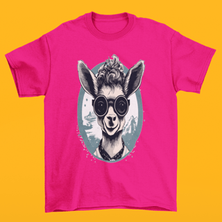 Nome do produto camiseta lhama