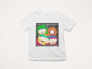Nome do produto Camiseta South Park (Quadro dos Amigos)