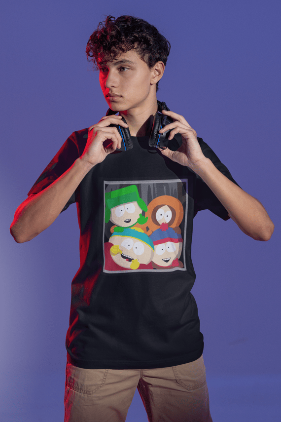 Camiseta South Park (Quadro dos Amigos)