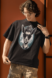 Nome do produto camiseta lhama
