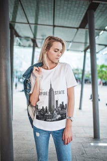 Camiseta Empire State