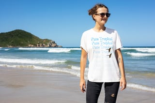 Nome do produto Camiseta Pais Tropical