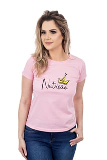 Blusa Feminina - Nutrição