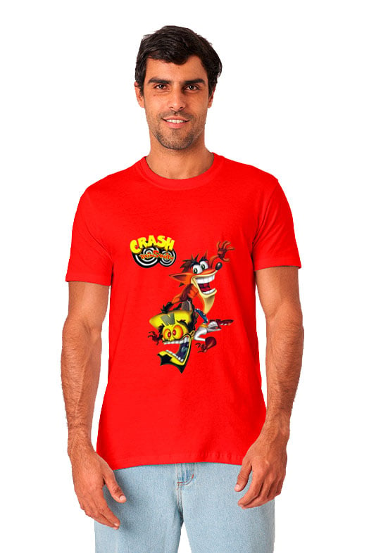 Blusa - Crash Twinsanity