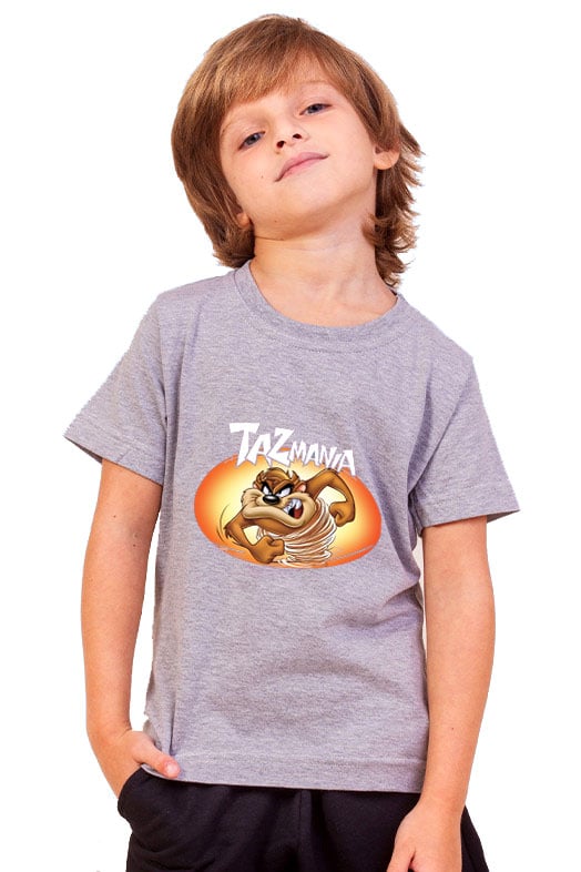 Blusa Infantil - Taz Mania