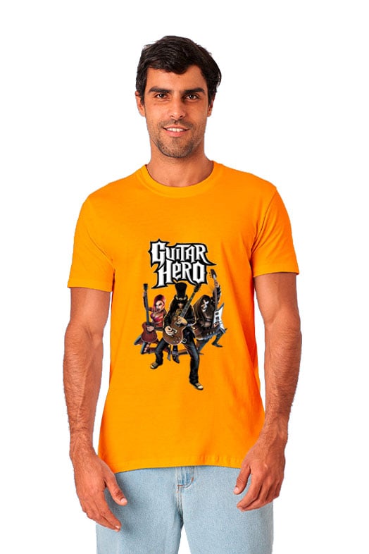 Blusa - Guitar Hero