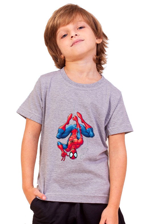 Blusa Infantil - Spider Man 2