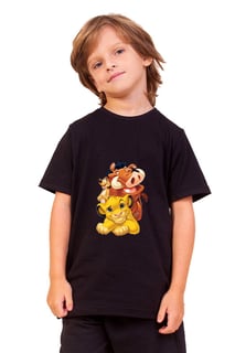 Blusa Infantil - Rei Leão