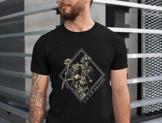Nome do produto Camiseta Skulls TEES