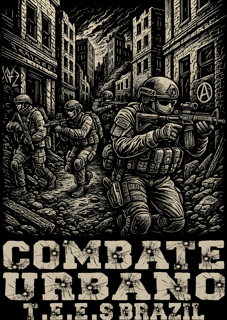 Nome do produto Combate Urbano 2 TEES