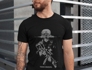 Nome do produto Night Vision Skull TEES 