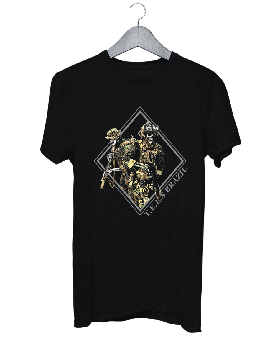 Nome do produto: Camiseta Skulls TEES