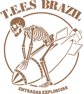 Nome do produto Entradas Explosivas Skull (marrom)