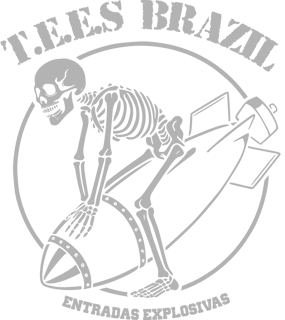 Nome do produto Entradas Explosivas Skull (Cinza)