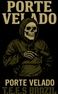 Nome do produto Porte Velado 1 TEES