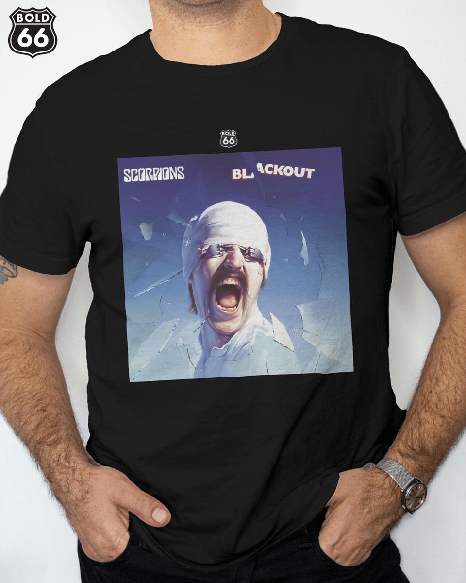 Nome do produto: COLEÇÃO MEU DISCO - Scorpions Blackout