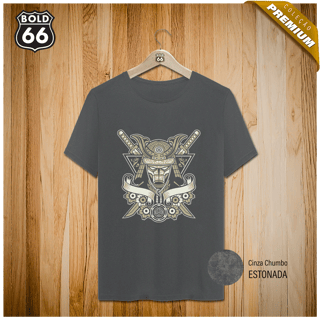 Nome do produto COLEÇÃO PREMIUM - Camiseta Samurai