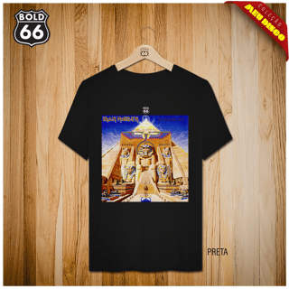 Nome do produto COLEÇÃO MEU DISCO - Iron Maiden - Slavepower