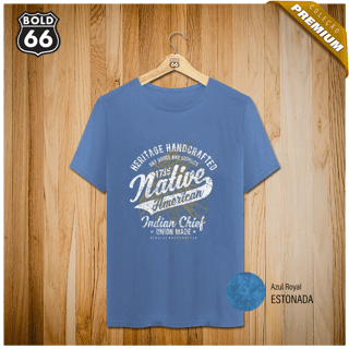 Nome do produto COLEÇÃO PREMIUM - Camiseta Native American