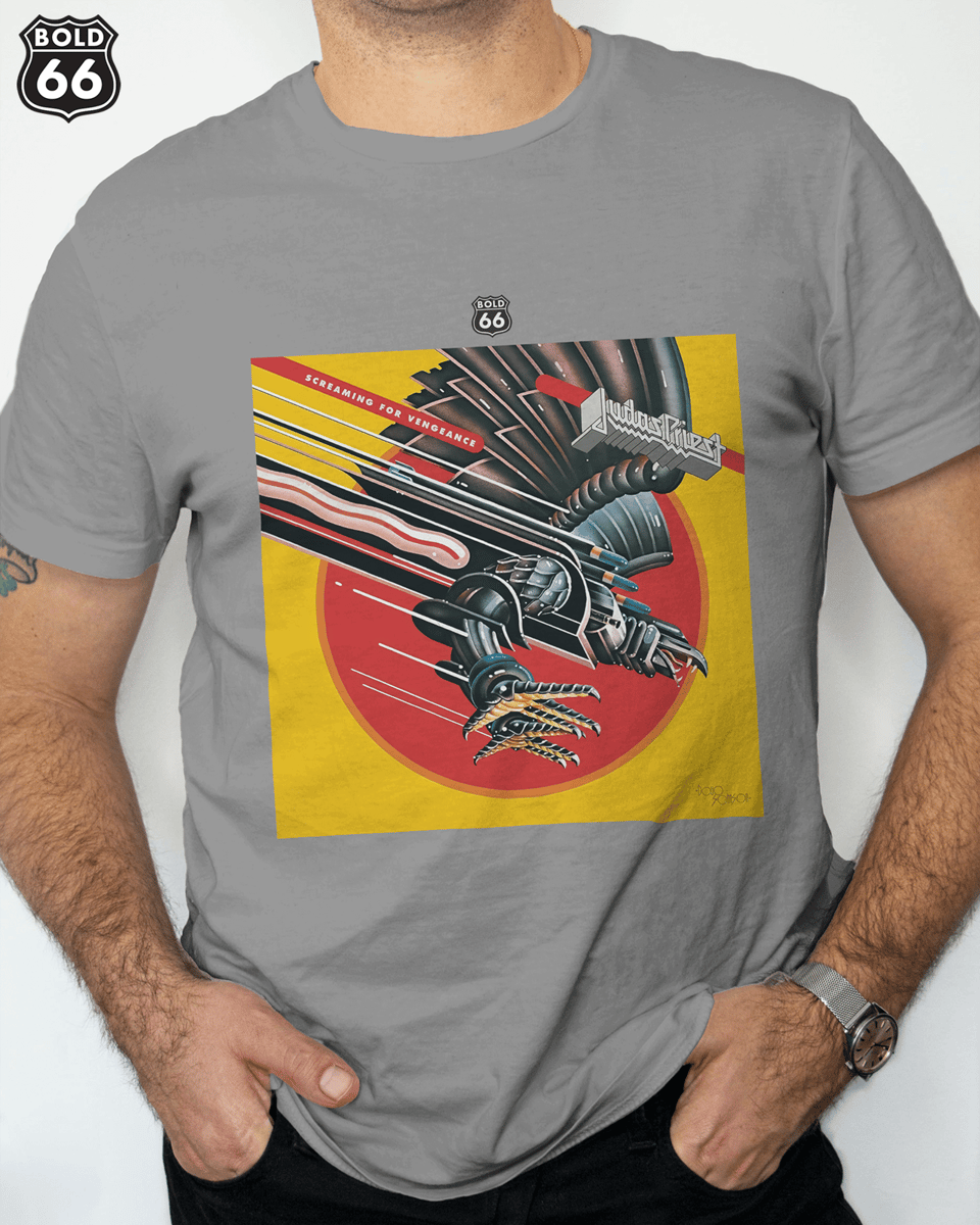 Nome do produto: COLEÇÃO MEU DISCO - Judas Priest- Screaming for Vengeance