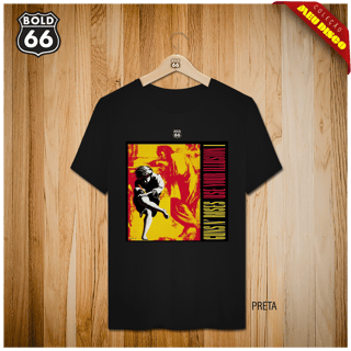 Nome do produto COLEÇÃO MEU DISCO - Guns n' Roses - Use Your Illusion 1