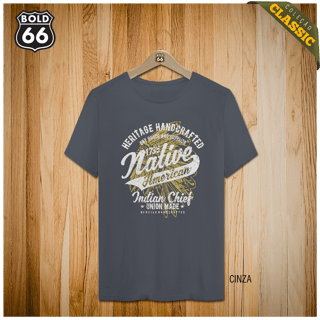 Nome do produto COLEÇÃO CLASSIC - Camiseta Native American