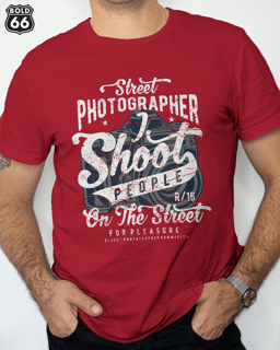 Nome do produto COLEÇÃO CLASSIC - Camiseta Street Photographer