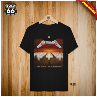 Nome do produto COLEÇÃO MEU DISCO - Metallica-Master of Puppets