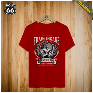 Nome do produto COLEÇÃO CLASSIC - Camiseta Train Insane