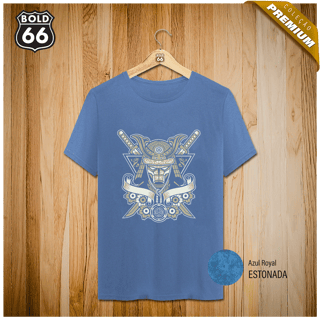 Nome do produto COLEÇÃO PREMIUM - Camiseta Samurai