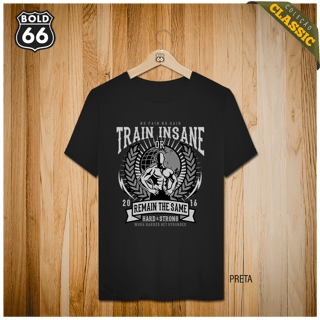 Nome do produto COLEÇÃO CLASSIC - Camiseta Train Insane