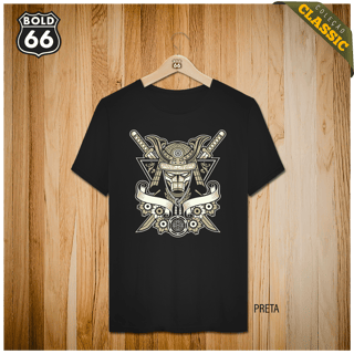 Nome do produto COLEÇÃO CLASSIC - Camiseta Samurai