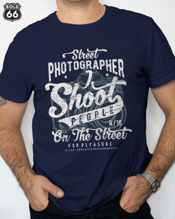 Nome do produto COLEÇÃO CLASSIC - Camiseta Street Photographer