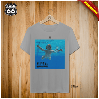 Nome do produto COLEÇÃO MEU DISCO - Nirvana - Nevermind