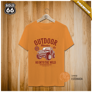 Nome do produto COLEÇÃO PREMIUM - Camiseta Outdoor Adventure