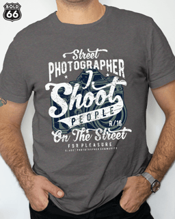 Nome do produto COLEÇÃO PREMIUM - Camiseta Street Photographer