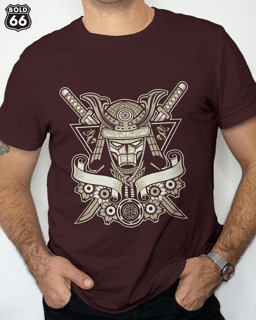 Nome do produto COLEÇÃO CLASSIC - Camiseta Samurai