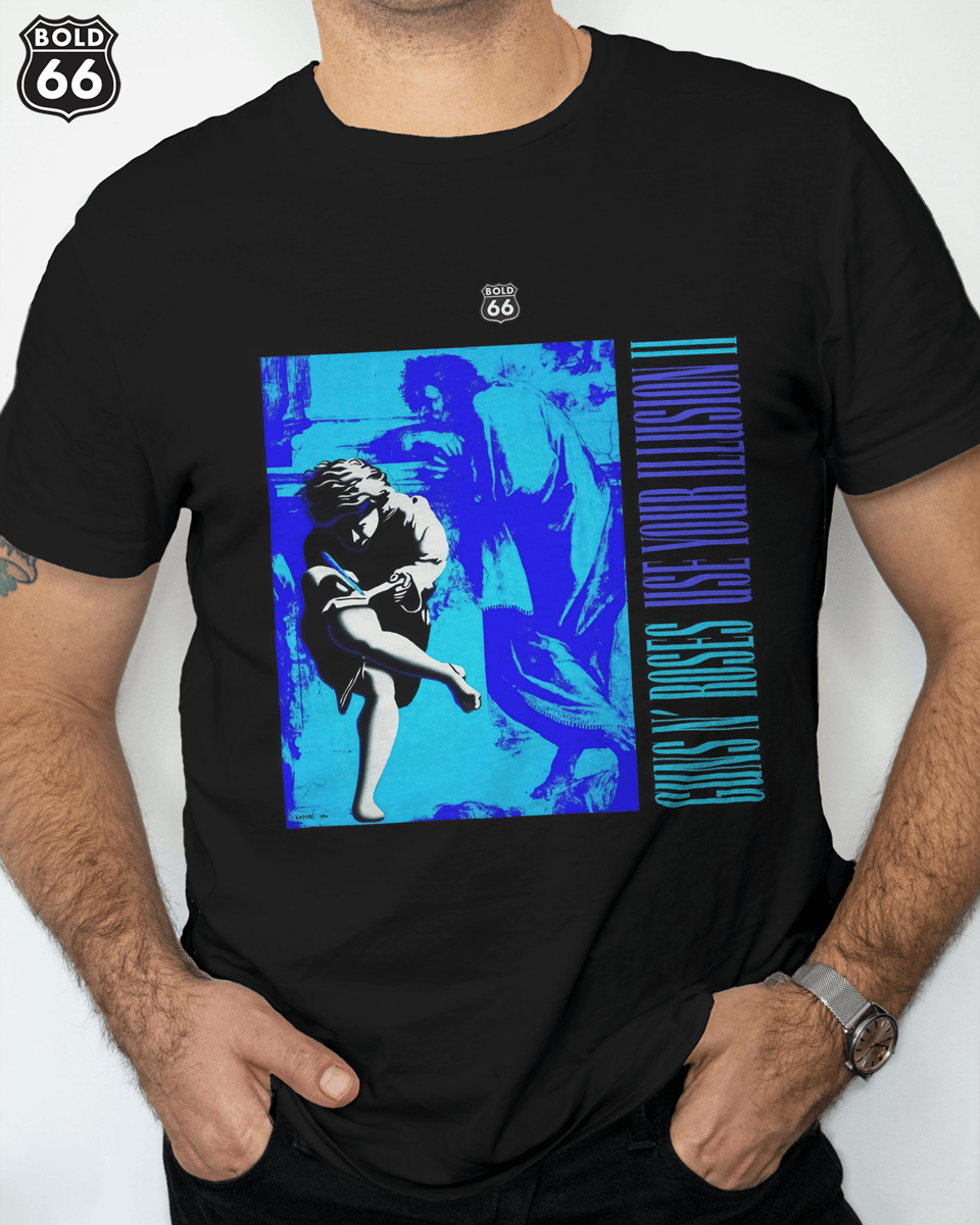 Nome do produto: COLEÇÃO MEU DISCO - Guns n\' Roses - Use Your Illusion 2