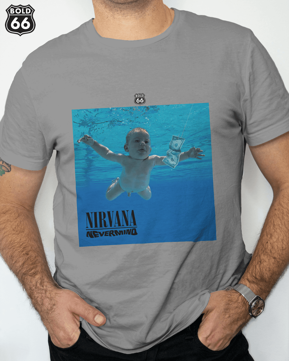 Nome do produto: COLEÇÃO MEU DISCO - Nirvana - Nevermind