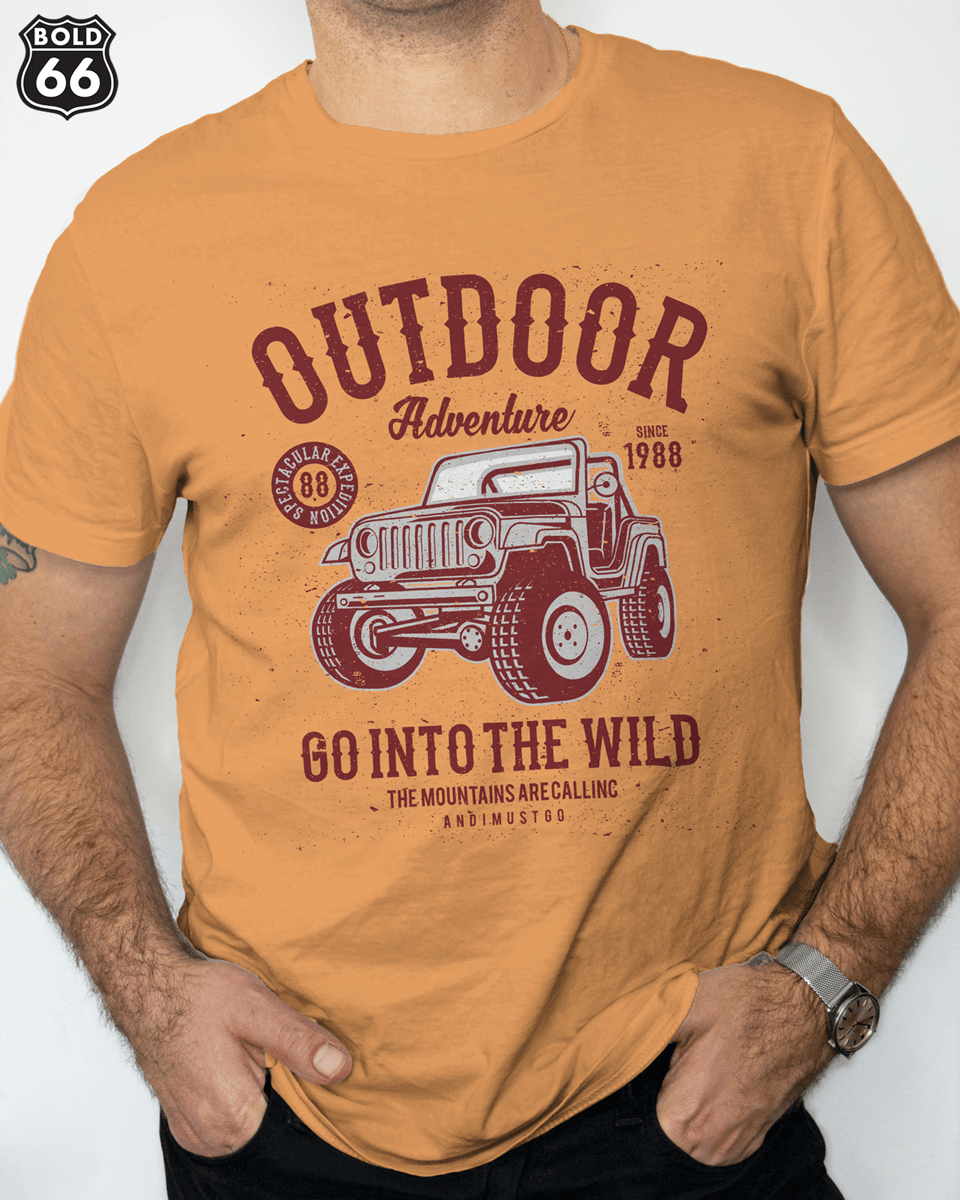 Nome do produto: COLEÇÃO PREMIUM - Camiseta Outdoor Adventure