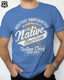 Nome do produto COLEÇÃO PREMIUM - Camiseta Native American