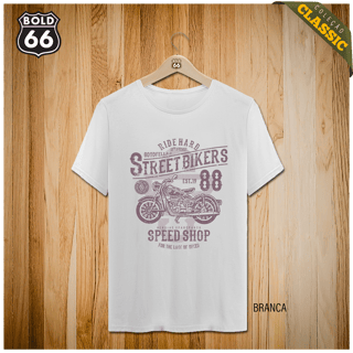 Nome do produto COLEÇÃO CLASSIC - Camiseta Street Bikers