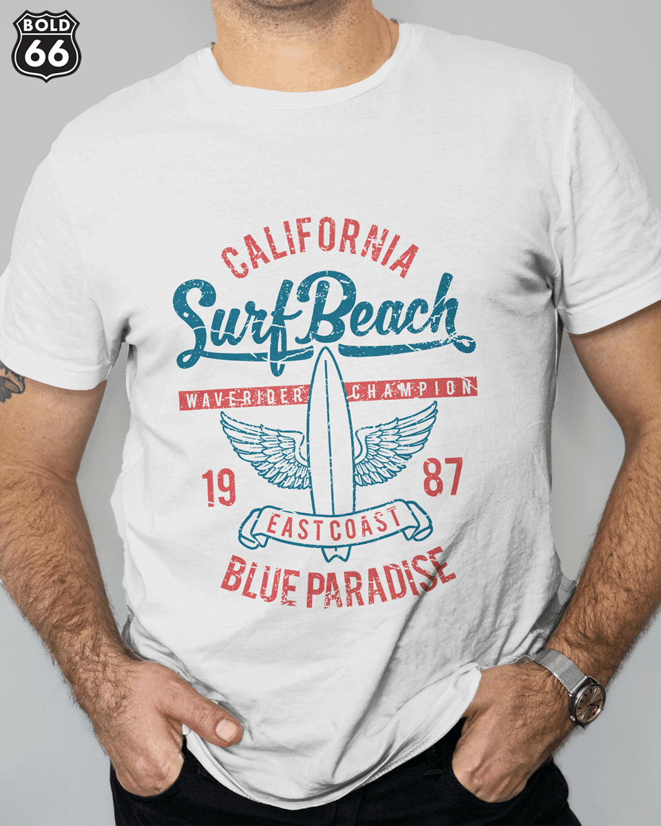 Nome do produto: COLEÇÃO CLASSIC - Camiseta Surf Beach