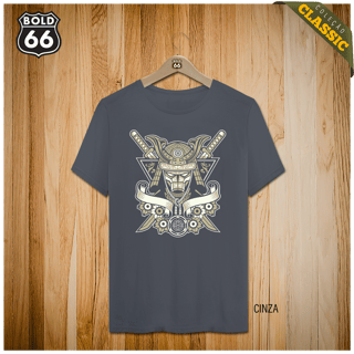 Nome do produto COLEÇÃO CLASSIC - Camiseta Samurai