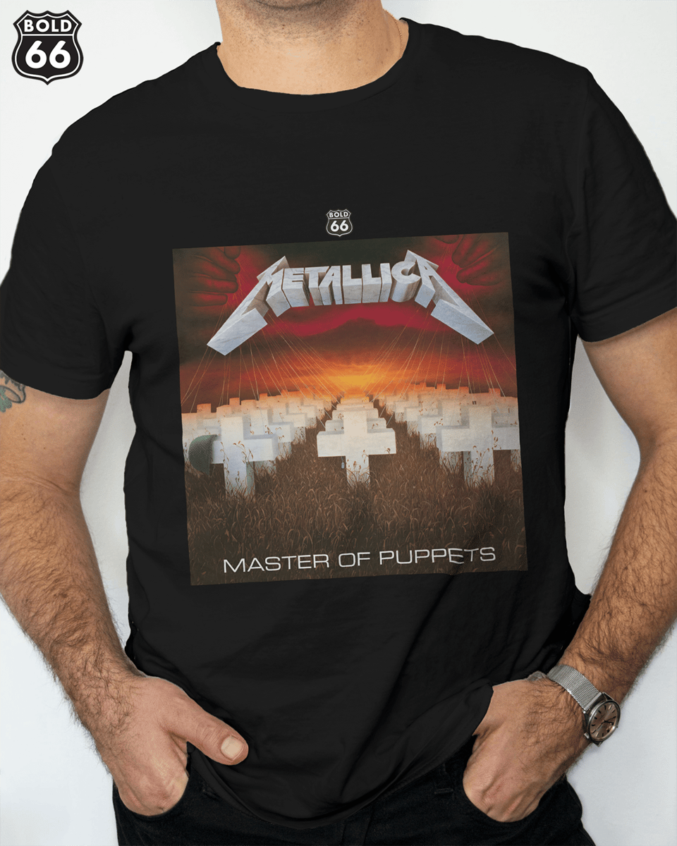 Nome do produto: COLEÇÃO MEU DISCO - Metallica-Master of Puppets