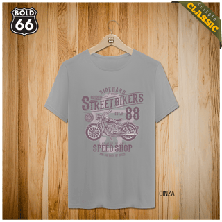 Nome do produto COLEÇÃO CLASSIC - Camiseta Street Bikers