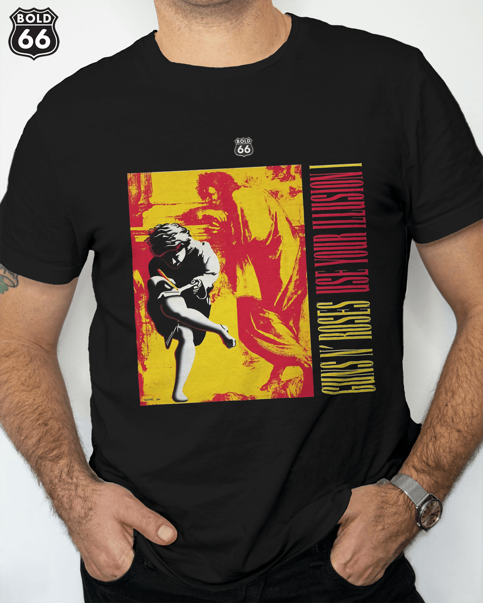 Nome do produto: COLEÇÃO MEU DISCO - Guns n\' Roses - Use Your Illusion 1