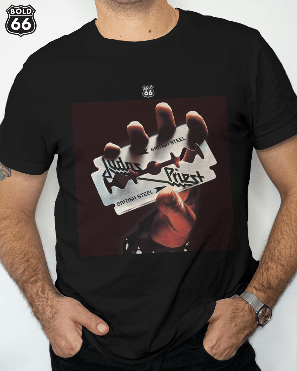 Nome do produto: COLEÇÃO MEU DISCO - Judas Priest - British Steel