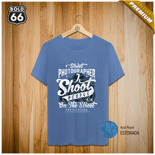 Nome do produto COLEÇÃO PREMIUM - Camiseta Street Photographer